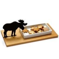 Keksschale Gebäckschale Elch 40064-E von