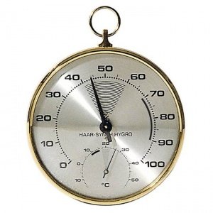 Kellerhygrometer-Thermometer