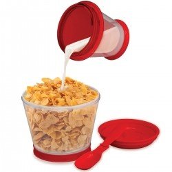 Kellogg`s Frühstücksbecher to go inkl Lö