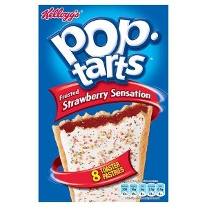 Kelloggs Pop Tarts Strawberry Sensation