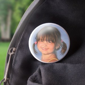 Kennzeichen-Aufkleber (2 Stck.)