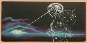 Kennzeichen -Weltraum- mit individuellem