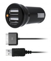Kensington Powerbolt Duo Car Charger for