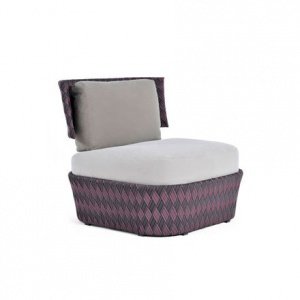 Kente Gartensessel Relaxsessel