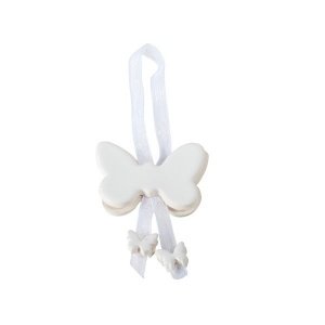 Keramik-Schmetterling-Anhänger