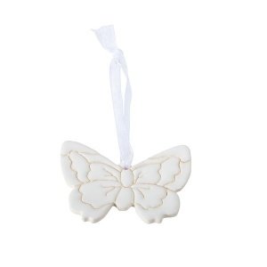 Keramik-Schmetterling geprägt