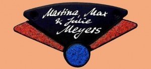 Keramik - Türschild Grafic Design in Gra