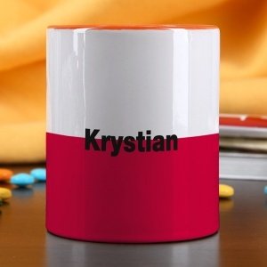 Keramikbecher *Made in Poland*