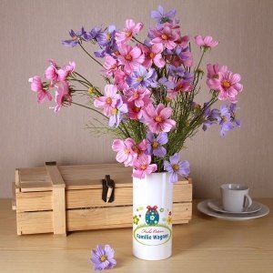 Keramikvase mit Ostermotiv und pers&#246