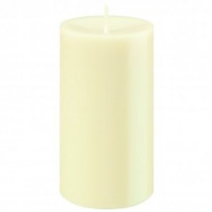 Kerze 15cm elfenbein