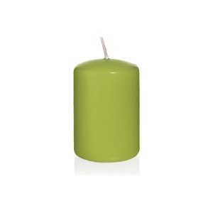 Kerze Farbenfroh, klein, grün