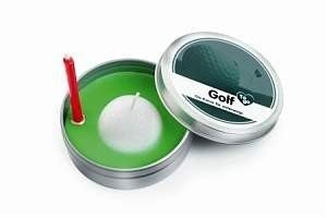 Kerze Golf to go als Golfballkerze