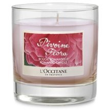 Kerze ROMANTIK PIVOINE FLORA