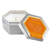 Kerze gegen Blindheit