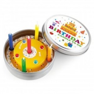 Kerze to go Birthday