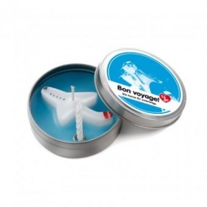 Kerze to go Bon Voyage!