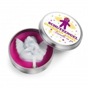 Kerze to go Schutzengel