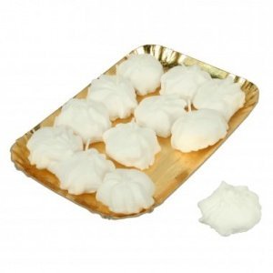 Kerzen 12er-Set Mini-Baisers