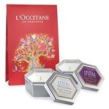 Kerzen-Duo: Weise Bluten und Feigenblatt