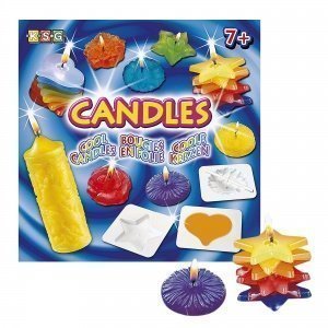 Kerzen selber gestalten