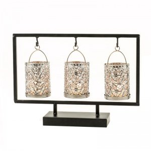 Kerzenhalter *Hängendes Trio*