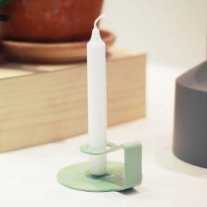 Kerzenhalter Nocto mint