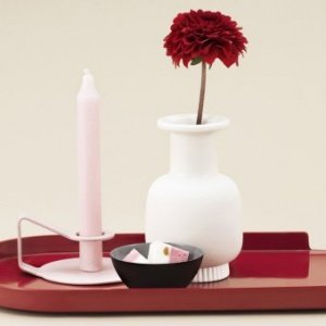 Kerzenhalter Nocto rosa