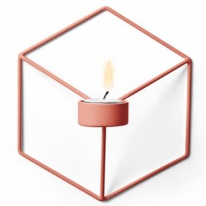 Kerzenhalter POV Wall terracotta