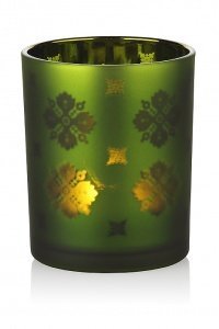 Kerzenhalter aus Glas
