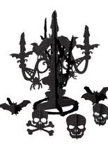 Kerzenständer Candelabra Tisch-Deko, sch