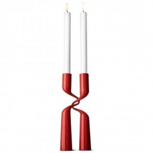 Kerzenständer Double Candleholder 2teili