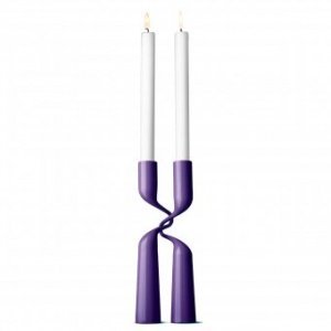 Kerzenständer Double Candleholder 2teili
