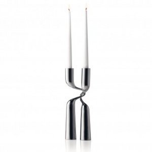 Kerzenständer Double Candleholder 2teili