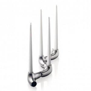 Kerzenständer Quarter