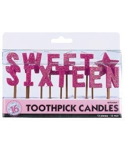 Kerzenstecker *Sweet Sixteen*