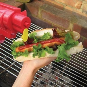 Ketchup & Senf Pistole