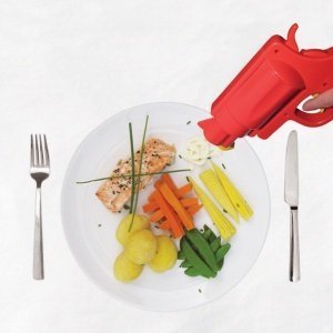 Ketchup & Senf Pistole