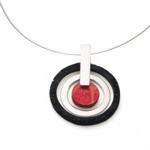 Kette Black & Red