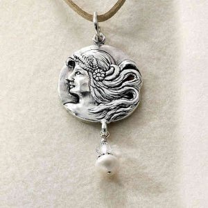 Kette -Donna- beige, Angels Welcome by K