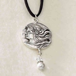 Kette -Donna- schwarz, Angels Welcome by