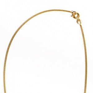 Kette - Doppelt vergoldet 45 cm