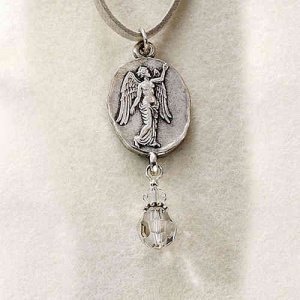 Kette -Nike- grau/taupe, Angels Welcome 