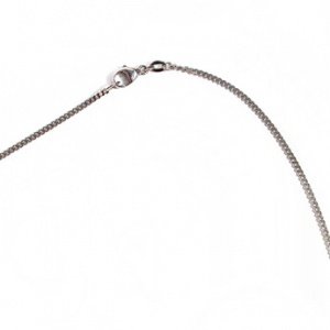 Kette - Rhodium 45cm