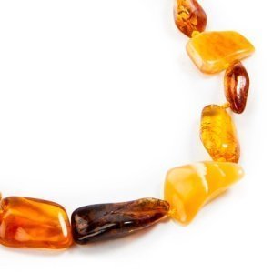 Kette Rohbernstein multi (60cm)