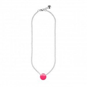 Kette Wave cerise/silber