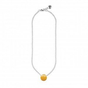 Kette Wave gelb/silber