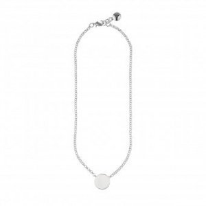 Kette Wave weiß/silber