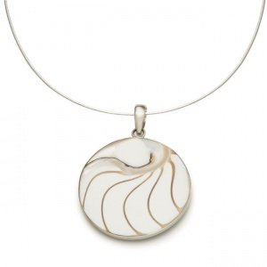 Kette mit Anhänger Nautilus