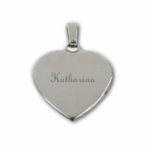Kettenanhänger *Herz klein* mit eigener 