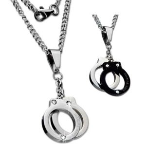 Kettenanhänger *Handschellen*